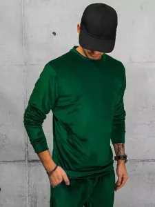 Dstreet Men's Green Sweatshirt