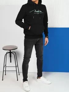 Men's Black Dstreet Sweatshirt