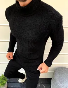 Men's Changing Sweater with Turtleneck WX1645 #5026265