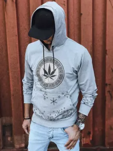 Grey men's Dstreet sweatshirt