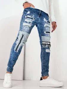 Men's Blue Denim Dstreet Pants