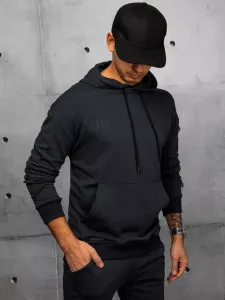 Black Dstreet Men's Tracksuit