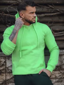 Green and Black Dstreet Men's Tracksuit