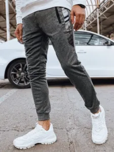 Men's Grey Dstreet Sweatpants #9502148