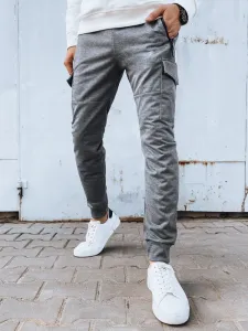 Men's Light Grey Dstreet Sweatpants #9543886