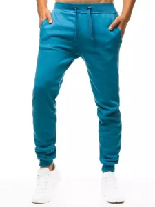 Men's Turquoise Dstreet Sweatpants #4654951