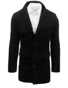 Čierny pánsky kabát #1827286