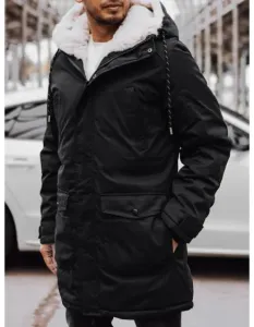 Pánska zimná bunda DISS čierna