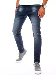 Klasické pánske džínsové nohavice #4875803