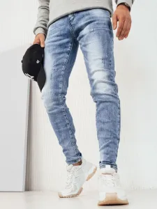 Pánske modré džínsové nohavice Dstreet UX4184 #9235561