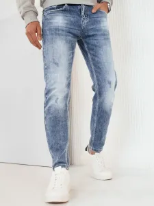 Pánske modré džínsové nohavice Dstreet UX4187 #9235549