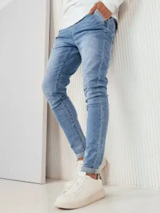 Pánske modré džínsové nohavice Dstreet UX4188 #9235571