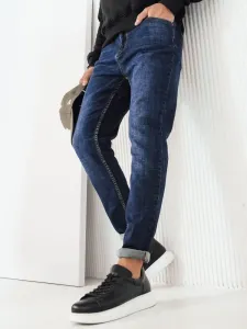 Pánske modré džínsové nohavice Dstreet UX4220 #9584974