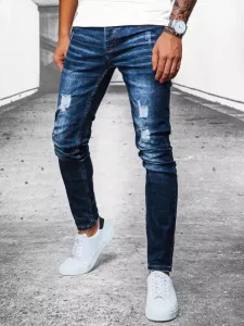 Pekné štýlové pánske džínsy #5637722
