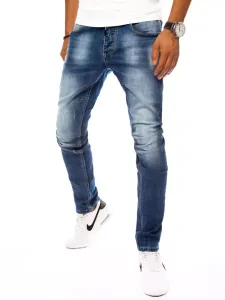 Trendové pánske džínsové nohavice #4875765