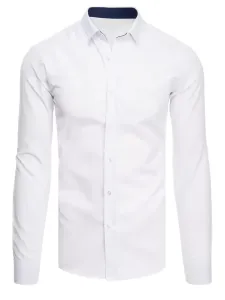 Biela pánska košeľa #1987844