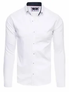 Elegantná biela košeľa