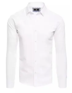 Pánska elegantná košeľa W50 biela