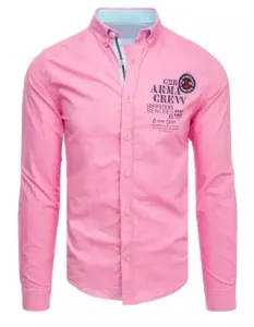 Pánska košeľa ARMA ružová
