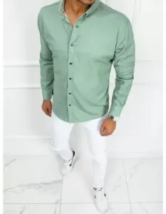 Pánska košeľa elegantná DARCIO zelená