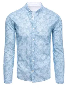 Pánska košeľa GAVYN modrá