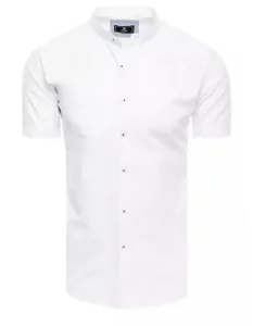 Pánska košeľa s krátkym rukávom Y-01 biela