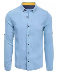Pánska košeľa STYLE modrá