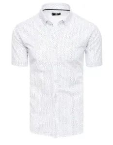 Pánske tričko s krátkym rukávom W46 biele