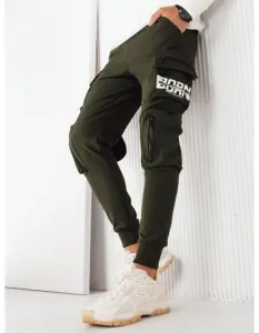 Pánske bojové nohavice POLLY zelené #9290120