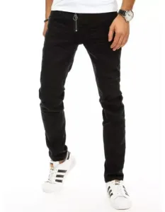Pánske džínsové nohavice Black