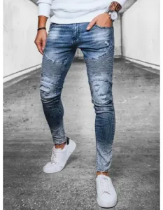 Pánske džínsové nohavice ESI modré