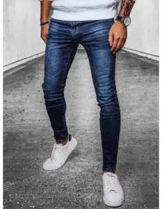 Pánske džínsové nohavice ILLA modré