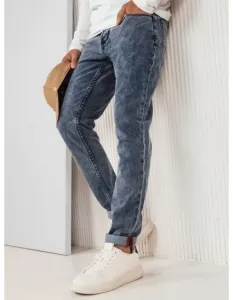 Pánske džínsové nohavice KOR tmavomodré