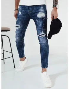 Pánske džínsové nohavice SVEA modré