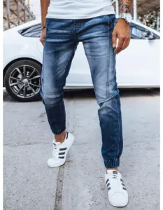 Pánske džínsy LIKA modré