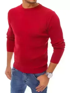 Červený pánsky sveter #1968036