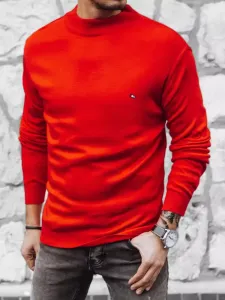Červený pánsky sveter #1988052