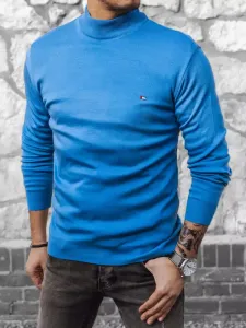 Modrý pánsky sveter #1988049