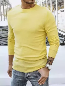 Žltý pánsky sveter #1986646