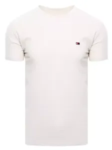 Biele pánske tričko #1982162