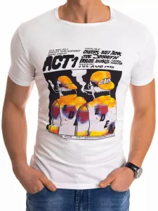 Biele tričká Buďchlap