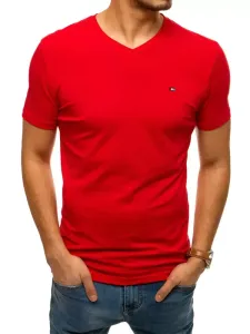 Červené pánske tričko #1963943