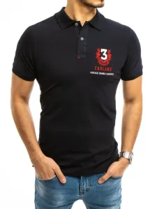 Granátové pánske POLO tričko #1965518