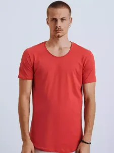 Pánske červené tričko #1966361