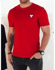 Pánske tričko BASE červená