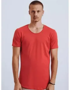 Pánske tričko červenej STYLE