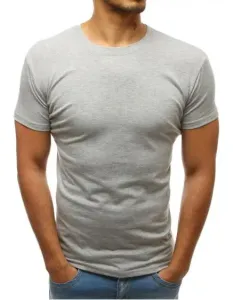 Pánske tričko ELEGANT sivé