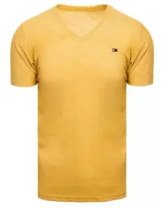 Pánske tričko KETA žlté