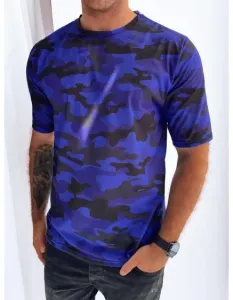 Pánske tričko LUVA modré #6531251