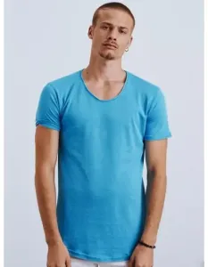 Pánske tričko modrej STYL